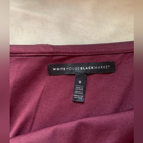 Berry color skirt - Picture 3 of 5